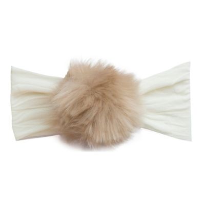 baby fur headband