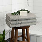Alternate image 1 for Cariloha&reg; Turkish Cotton/Viscose Blend Bath Towel in Grey