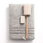 Alternate image 2 for Cariloha&reg; Turkish Cotton/Viscose Blend Bath Towel in Grey