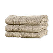 Cariloha&reg; Turkish Cotton/Viscose Blend Hand Towels (Set of 3)