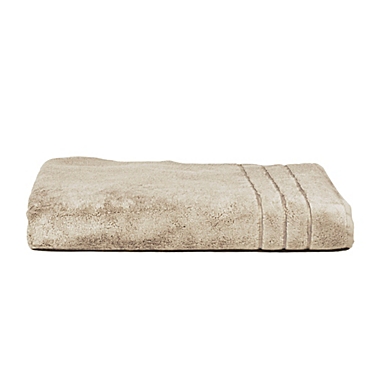 Cariloha&reg; Turkish Cotton/Viscose Blend Bath Sheet in Stone. View a larger version of this product image.