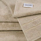 Alternate image 3 for Cariloha&reg; Turkish Cotton/Viscose Blend Bath Sheet in Stone