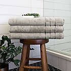 Alternate image 1 for Cariloha&reg; Turkish Cotton/Viscose Blend Bath Sheet in Grey