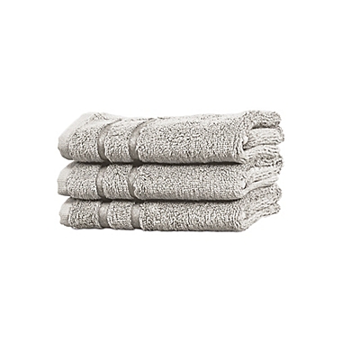 Cariloha&reg; Turkish Cotton/Viscose Blend Bath Sheet in Grey. View a larger version of this product image.