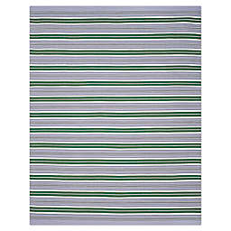 Lauren Ralph Lauren® 8' x 10' Leopold Stripe Area Rug in Lilac