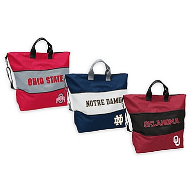 Collegiate Crosshatch Expandable Tote Collection. View a larger version of this product image.