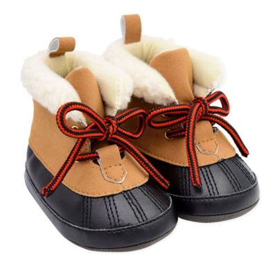 sherpa duck boots