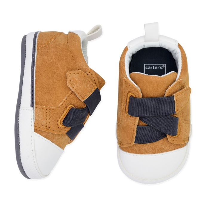 carter high top leather sneaker