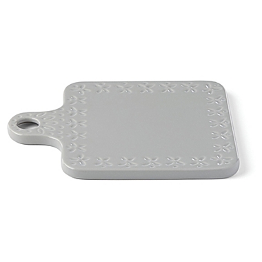 kate spade new york Willow Drive Grey&trade; 9.75-Inch Square Cheese Board. View a larger version of this product image.
