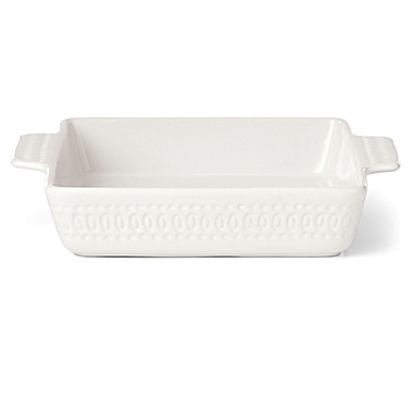 kate spade new york Willow Drive Cream&trade; 7.75-Inch Square Baker. View a larger version of this product image.