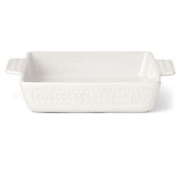kate spade new york Willow Drive Cream™ 7.75-Inch Square Baker