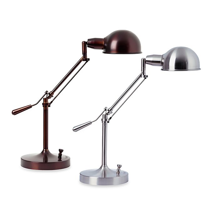 Verilux Brookfield Deluxe Natural Spectrum Desk Lamp In Aged
