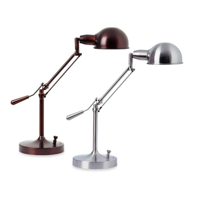 Verilux Brookfield Deluxe Natural Spectrum Desk Lamp In Aged