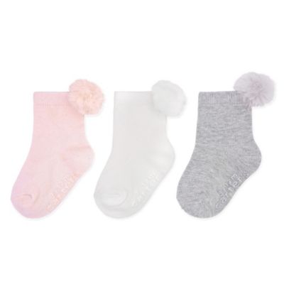 baby pom pom socks