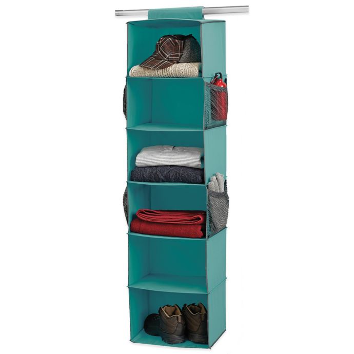 Studio 3B™ 6Shelf Hanging Sweater Organizer Bed Bath and Beyond Canada