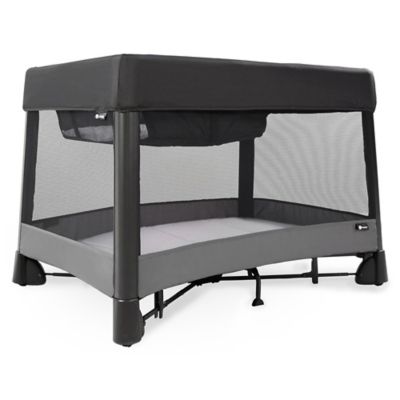 4moms® Breeze Plus Playard in Black 