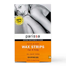 Parissa 16-Count Legs & Body Wax Strips