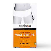 Parissa 16-Count Face & Bikini Express Wax Strips