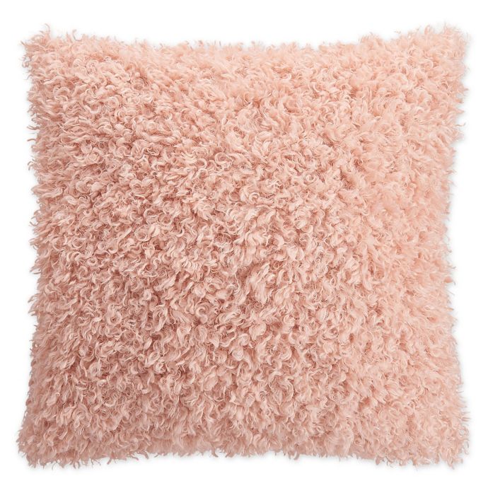 ugg throw pillow