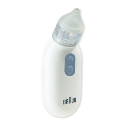 braun nasal aspirator