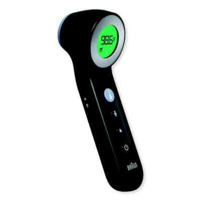 braun ear thermometer target
