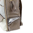 Alternate image 14 for Itzy Ritzy&reg; Boss Diaper Bag Backpack in Vanilla Latte