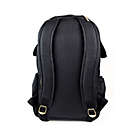 Alternate image 5 for Itzy Ritzy&reg; Stud Diaper Bag Backpack in Black/Gold