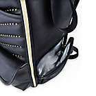 Alternate image 12 for Itzy Ritzy&reg; Stud Diaper Bag Backpack in Black/Gold