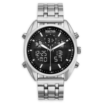 kenneth cole reaction analog digital watch manual