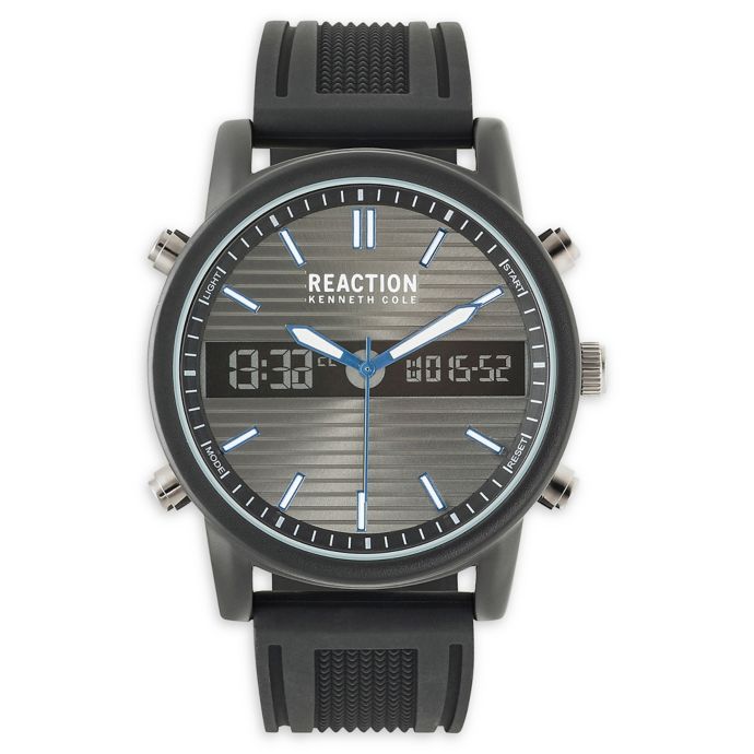 how to set time on kenneth cole digital watch
