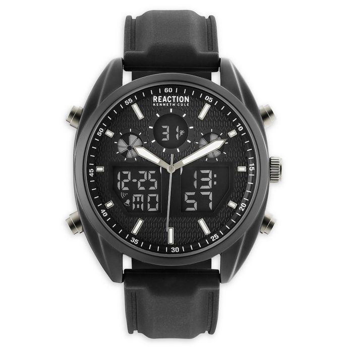 kenneth cole analog digital watch