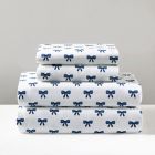 Alternate image 1 for Felicity 144-Thread-Count Percale Cotton Full Sheet Set in Blue