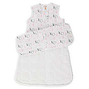 g&uuml;naPOD&reg; XO Wearable Blanket with WONDERZiP&reg; in Grey/Pink