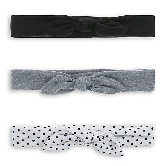 Alternate image 1 for Capelli® New York 3-Pack Knot Bow Headbands