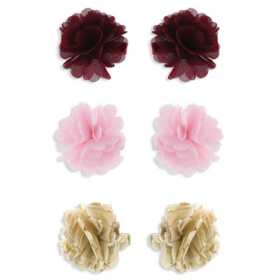 flower hair clips online