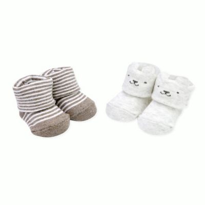 carters newborn booties