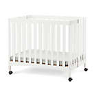 Alternate image 0 for Forever Eclectic by Child Craft London Folding Mini Crib in Matte White