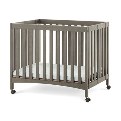 baby folding crib