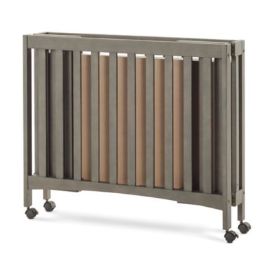 london mini folding crib