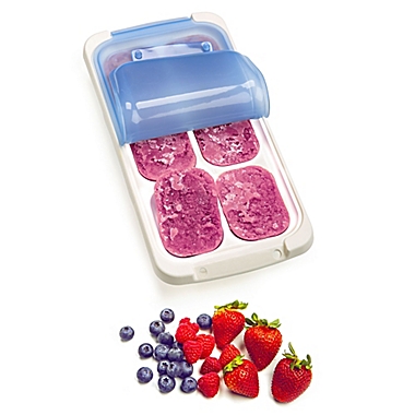prepworks&reg; 1/2-Cup Freezer Portion Pods&trade; in White. View a larger version of this product image.