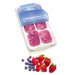prepworks® 1/2-Cup Freezer Portion Pods™ in White