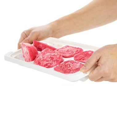 prepworks&reg; 1/2-Cup Freezer Portion Pods&trade; in White. View a larger version of this product image.