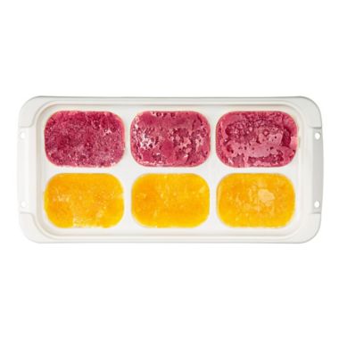 prepworks&reg; 1/2-Cup Freezer Portion Pods&trade; in White. View a larger version of this product image.