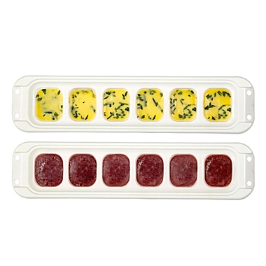 prepworks&reg; 2 Tbsp. Freezer Portion Pods&trade; in White (Set of 2). View a larger version of this product image.
