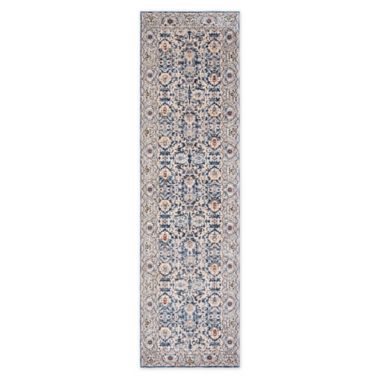 Lauren Ralph Lauren® 2'2 x 10' Warwick Runner in Navy | Bed Bath & Beyond