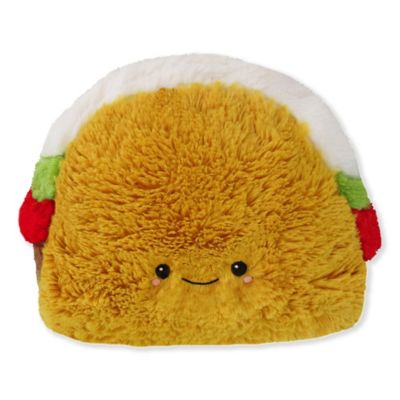 stuffed taco toy