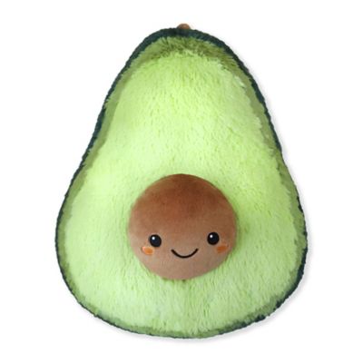 avocado plush pillow