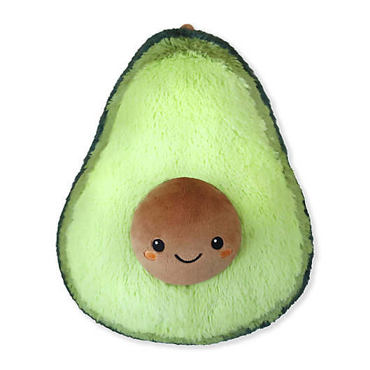 Alternate image 1 for Squishable Comfort Food Avocado Plush Toy