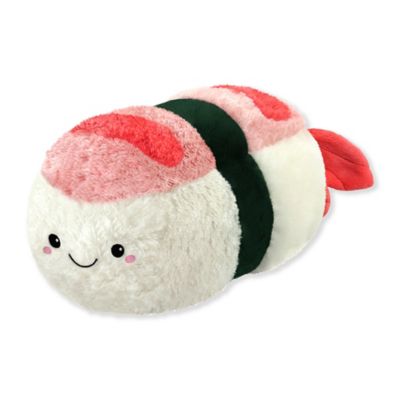 shrimp plush toy