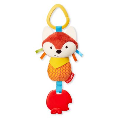 fox teething toy